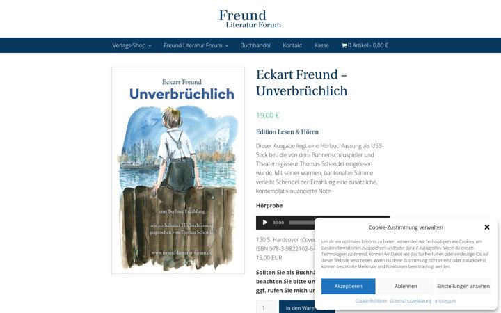 Screenshot of freund-literatur-forum.de