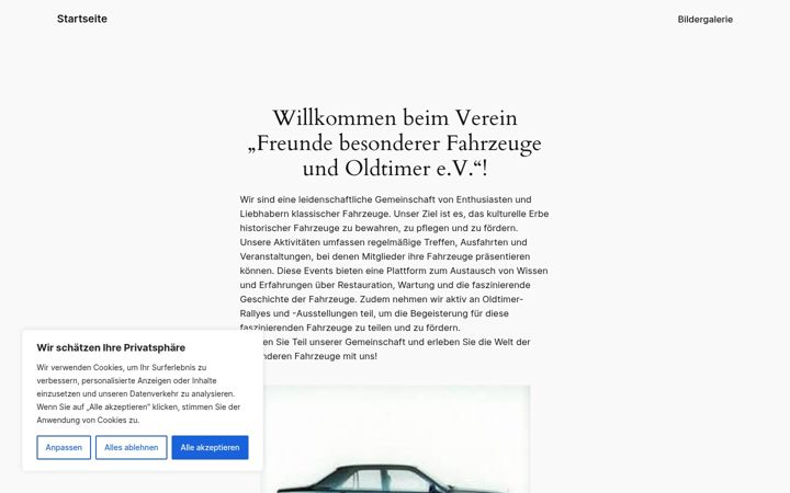 Screenshot of freunde-besonderer-fahrzeuge.de