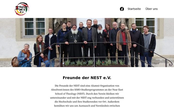 Screenshot of freunde-der-nest.de