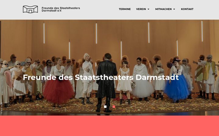 Screenshot of freunde-des-staatstheaters.de