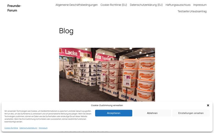 Screenshot of freunde-forum.de