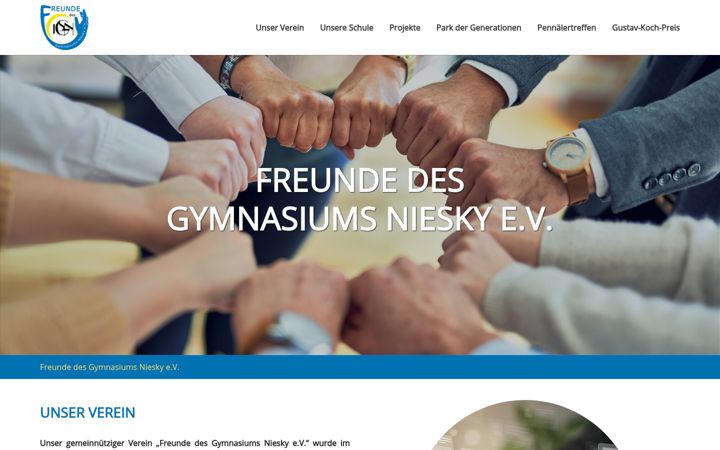 Screenshot of freunde-fsgn.de