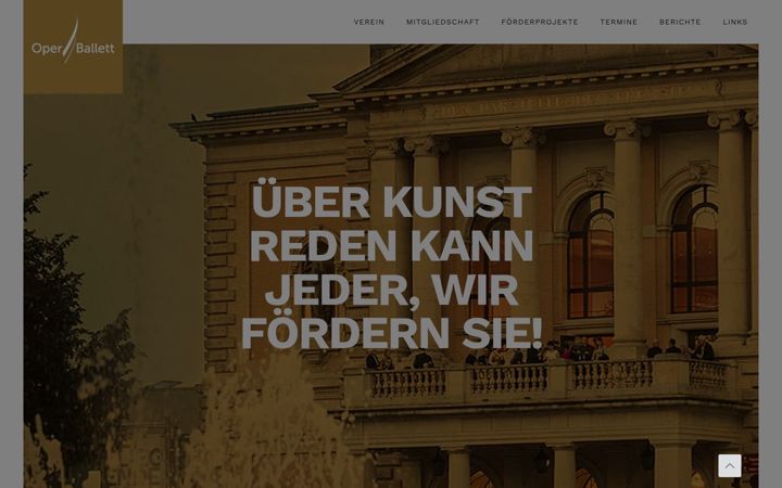 Screenshot of freunde-oper-halle.de