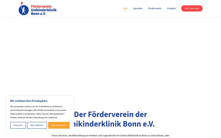 Screenshot of freunde-ukkb.de