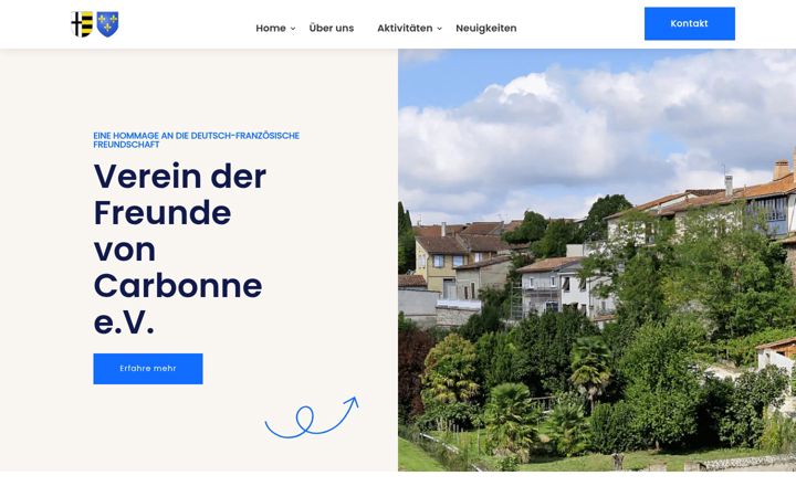 Screenshot of freunde-von-carbonne.de