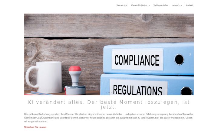 Screenshot of freunde.digital