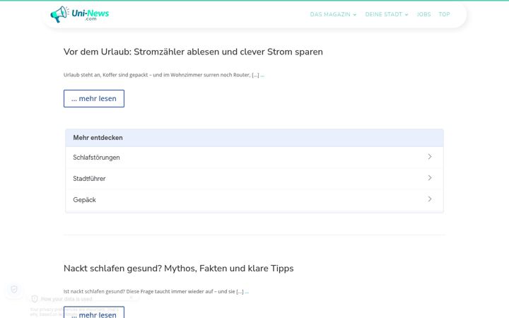 Screenshot of freunde.one