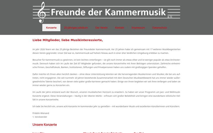 Screenshot of freundederkammermusik.de