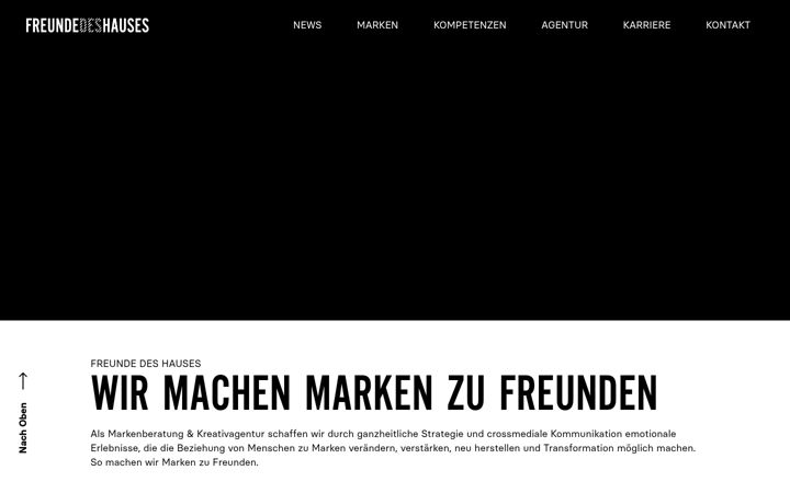 Screenshot of freundedeshauses.eu