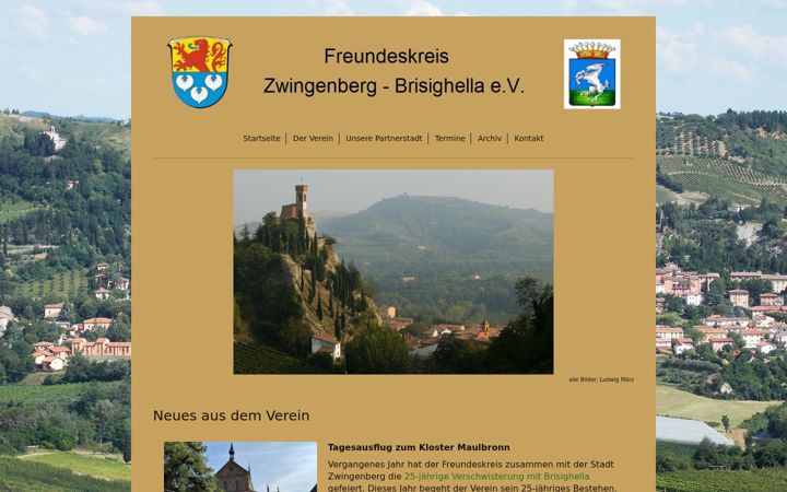 Screenshot van freundeskreis-brisighella.de