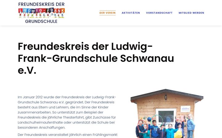 Screenshot of freundeskreis-lfgs.de