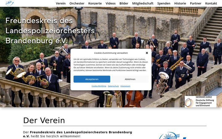Screenshot of freundeskreis-lpo-bb.de