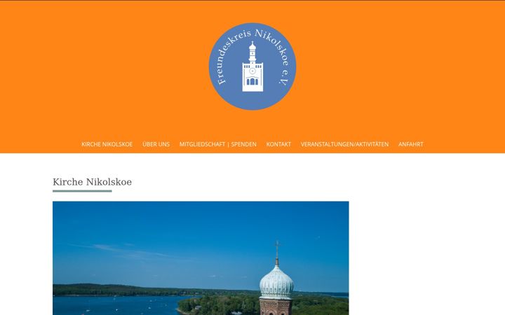 Posnetek zaslona freundeskreis-nikolskoe.de