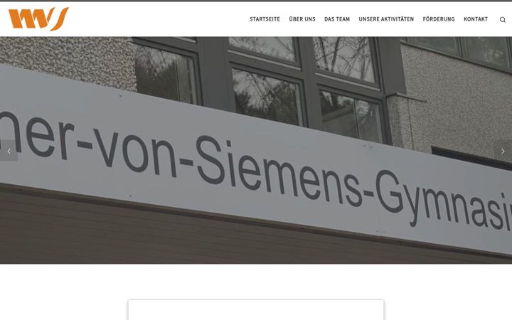 Ekrano kopija freundeskreis-siemens-gymnasium-berlin.de