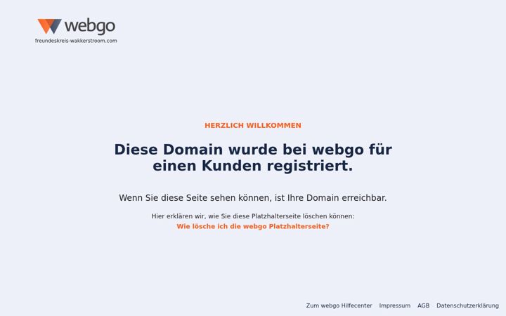 Screenshot of freundeskreis-wakkerstroom.com