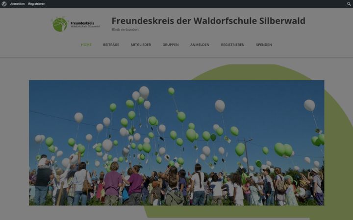 Screenshot of freundeskreis-wssw.de