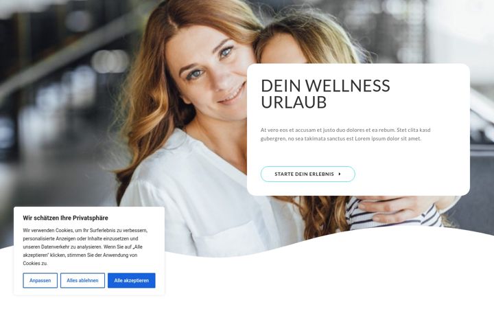 Screenshot of freundinnen-wellness-urlaub.de