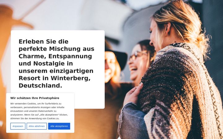 Screenshot of freundinnen-wellnessangebot.de