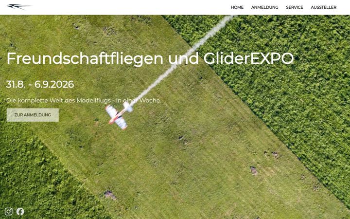 Screenshot of freundschaftsfliegen.de