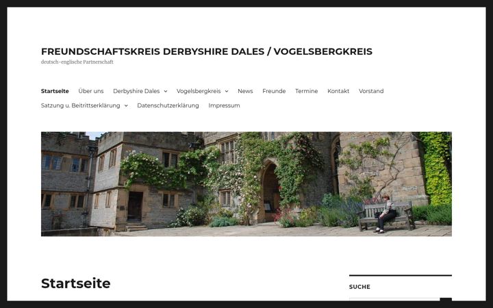 Screenshot of freundschaftskreis-derbyshire-dales-vogelsbergk.de
