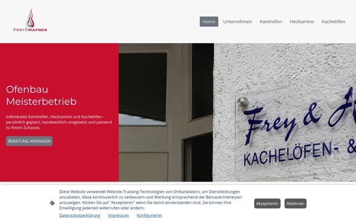 Screenshot of frey-hafner.de