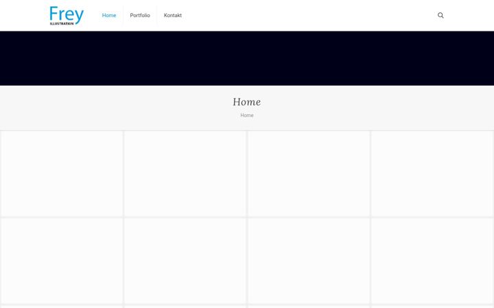 Screenshot of frey-illustration.de