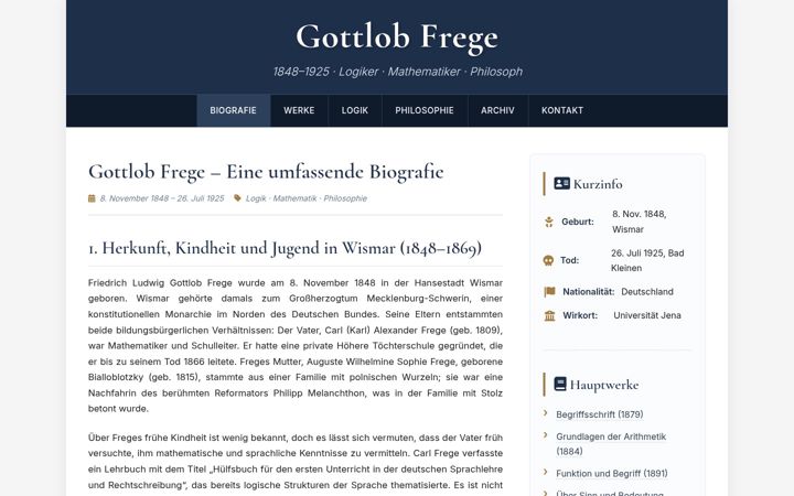 Screenshot of freyge.org