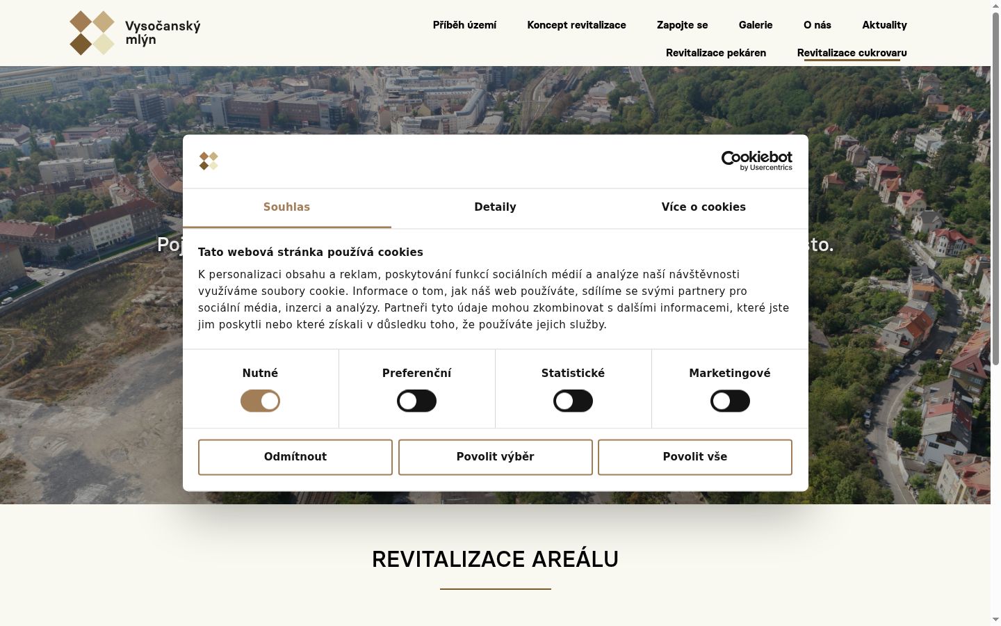 Zrzut ekranu banera zgody wyświetlanego przed jakąkolwiek interakcją
