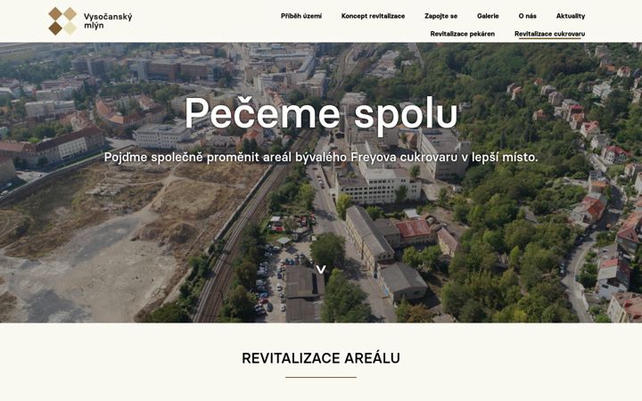 Screenshot of freyuvcukrovar.cz