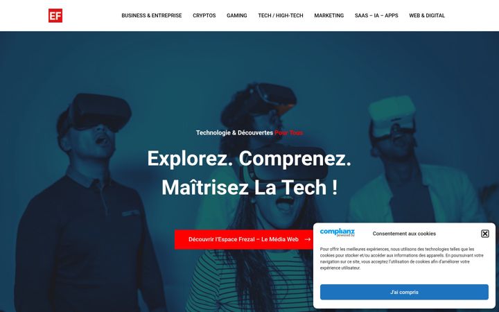 Screenshot of frezalsublimation.fr
