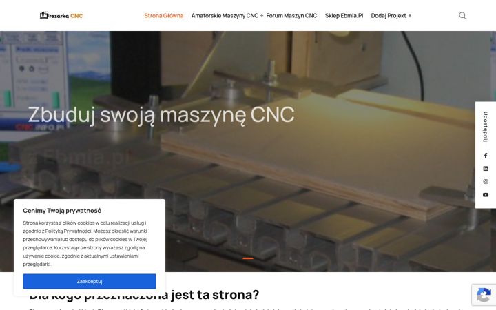 Screenshot of frezarka-cnc.pl