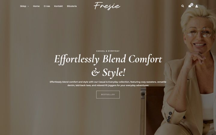 Screenshot of freziee.com
