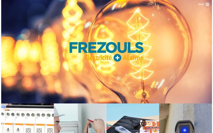 Screenshot of frezouls.fr