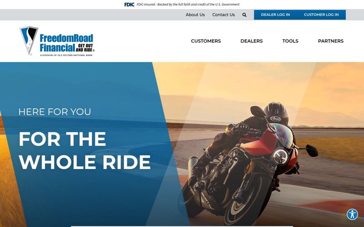 Screenshot of frf1.com