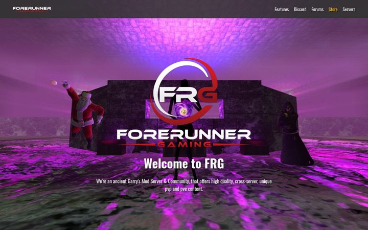 Screenshot of frg.gg