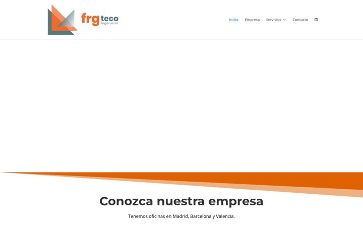 Screenshot of frgteco.com