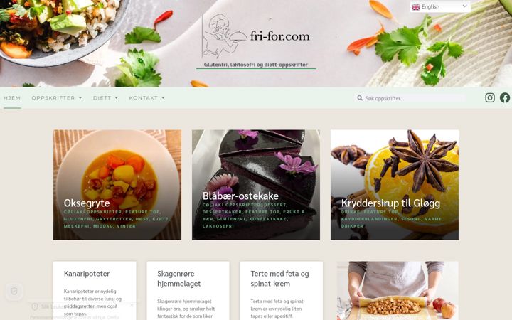 Screenshot of fri-for.com