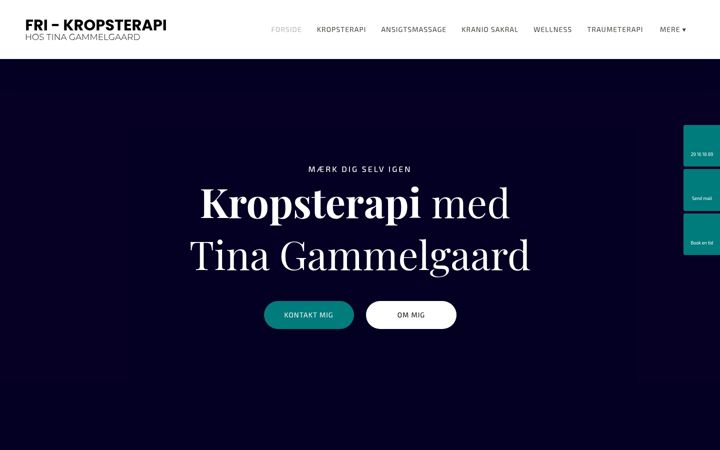 Screenshot of fri-kropsterapi.dk