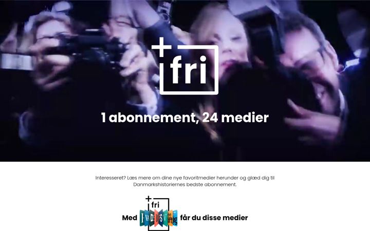 Screenshot of fri.dk