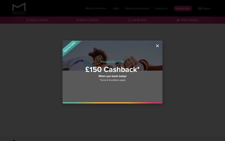 Screenshot of friargatepreston.com