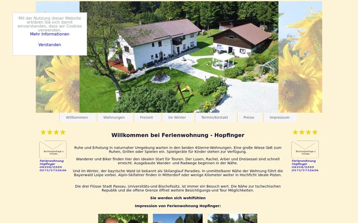 Screenshot of fribusoft.de