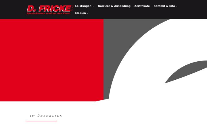 Screenshot of frickekanal.de