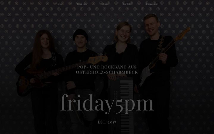 Screenshot of friday5pm.de