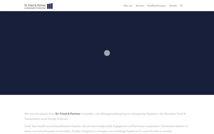 Screenshot of fried-partner.de