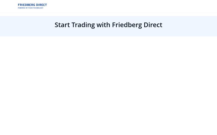 Screenshot of friedbergdirectfx.ca