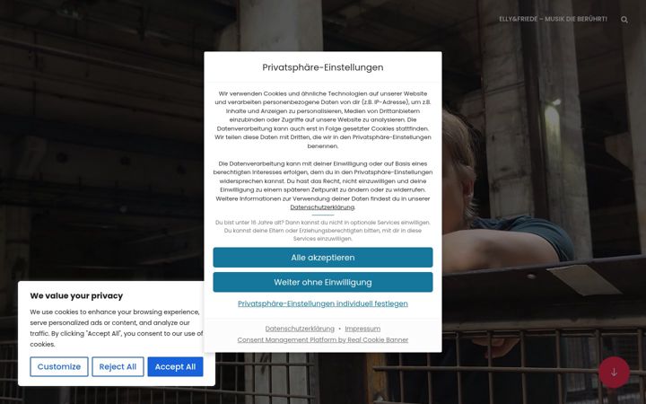Screenshot of friedemann-dittmar.de