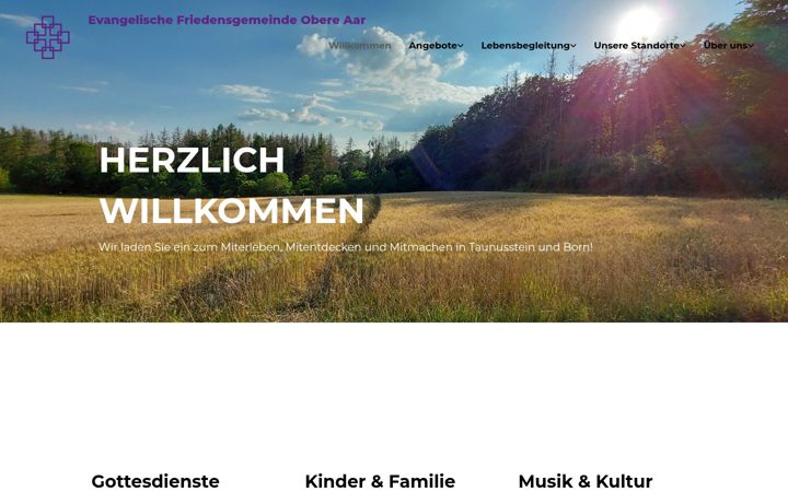 Képernyőkép: friedensgemeinde-obere-aar.de