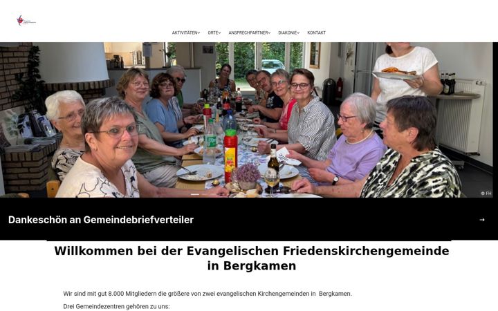 Képernyőkép: friedenskirchengemeinde-bergkamen.de