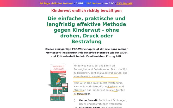 Képernyőkép: friedenspfad-methode.de