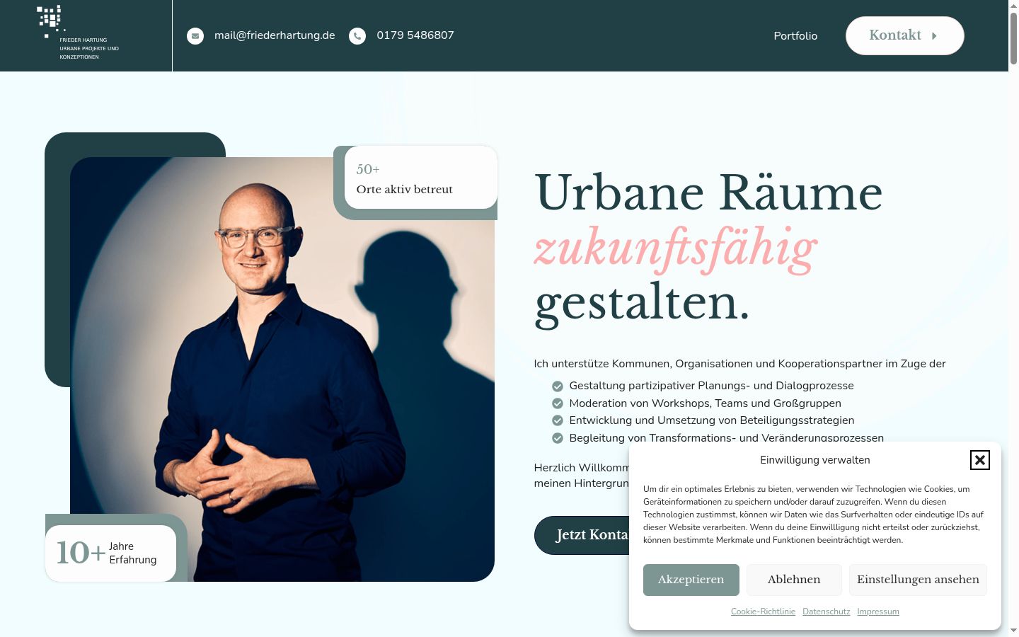 Sutikimo reklamjuostės, rodytos prieš bet kokią sąveiką, ekrano kopija